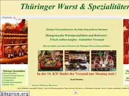 Sites similar to schmalkalder-spezialitaeten.de
