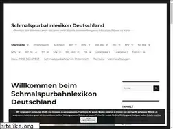 Sites similar to schmalspurbahn.de