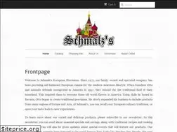 Sites similar to schmalzs.com