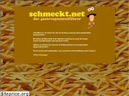 Sites similar to schmeckt.net