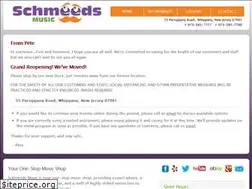 Sites similar to schmeedsmusic.com