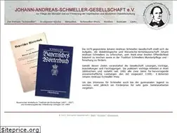 Sites similar to schmeller-gesellschaft.de