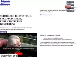 Sites similar to schmelzer-hoersysteme.de