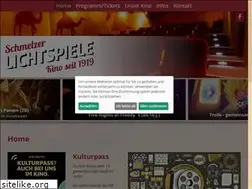 Sites similar to schmelzer-lichtspiele.de