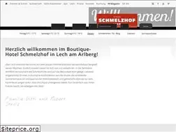 Sites similar to schmelzhof.at