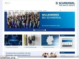 Sites similar to schmersal.com