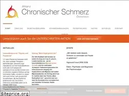 Sites similar to schmerz-allianz.at