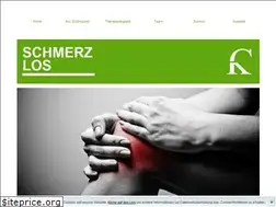 Sites similar to schmerz-los.net