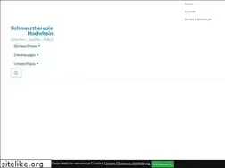 Sites similar to schmerz-zentrum.com