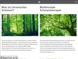 Sites similar to schmerzakademie.de