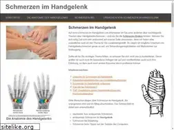 Sites similar to schmerzen-im-handgelenk.com