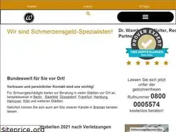 Sites similar to schmerzensgeld-spezialisten.de