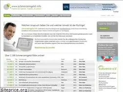 Sites similar to schmerzensgeld.info