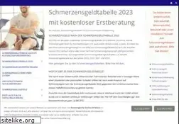 Sites similar to schmerzensgeldtabelle24.de