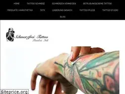 Sites similar to schmerzfreitattoo.de