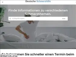 Sites similar to schmerzhilfe.de
