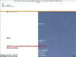 Sites similar to schmerzliga.de