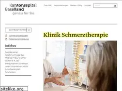 Sites similar to schmerzpatienten.ch