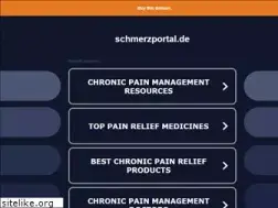 Sites similar to schmerzportal.de
