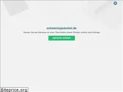 Sites similar to schmerzspezialist.de