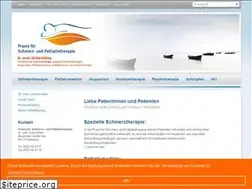Sites similar to schmerztherapie-palliativmedizin.de