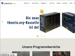 Sites similar to schmetterling-verlag.de