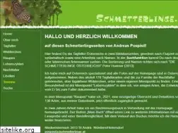 Sites similar to schmetterlinge.at