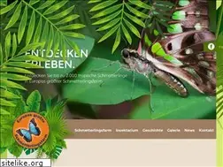 Sites similar to schmetterlingsfarm.de