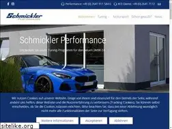 Sites similar to schmickler-performance.de