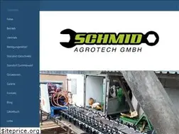 Sites similar to schmid-agrotech.ch