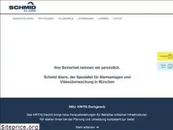 Sites similar to schmid-alarm.de