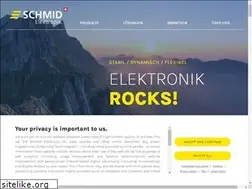 Sites similar to schmid-elektronik.ch