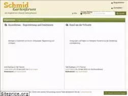 Sites similar to schmid-gartenforum.de