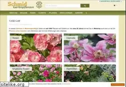 Sites similar to schmid-gartenpflanzen.de