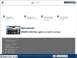 Sites similar to schmid-group.com