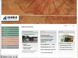 Sites similar to schmid-holzshop.ch