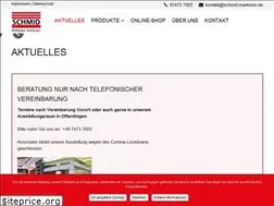 Sites similar to schmid-markisen.de
