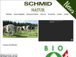 Sites similar to schmid-natur.com