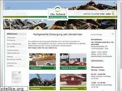 Sites similar to schmid-recycling.de