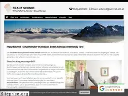 Sites similar to schmid-steuerberater.at