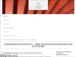 Sites similar to schmid-stillner.de