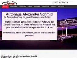 Sites similar to schmidautohaus.de