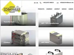 Sites similar to schmidbauer.net