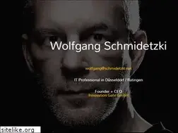 Sites similar to schmidetzki.net