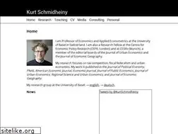 Sites similar to schmidheiny.name