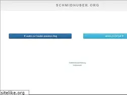 Sites similar to schmidhuber.org