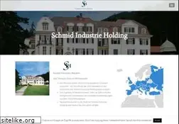 Sites similar to schmidindustrieholding.com