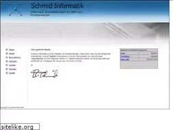 Sites similar to schmidinformatik.ch