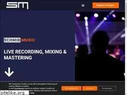 Sites similar to schmidmusicagentur.de