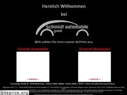 Sites similar to schmidt-automobile.de
